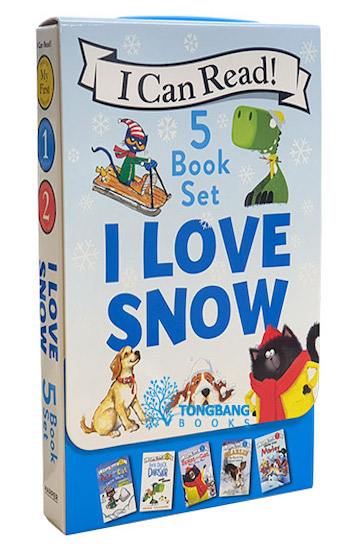 I Love Snow I Can Read box set
