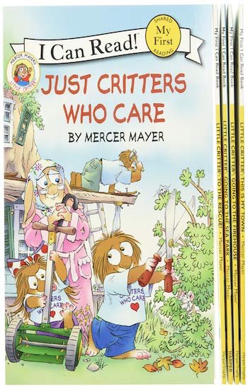 Little Critters Collector's Quintet I Can Read box set