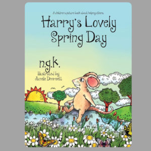 Harry's Lovely Spring Day book for early learners