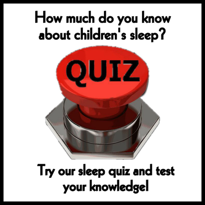 importance of sleep child development quiz