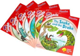 Julia Donaldson Songbirds phonics books level 4 pack of 6