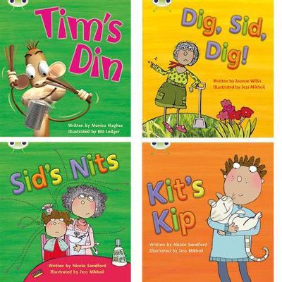 phonics bug books pack 1 early readers
