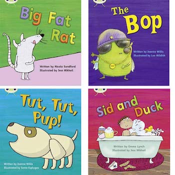 Phonics bug books pack 2 phase 2