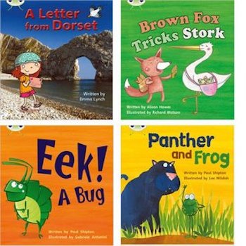 phonics bug books pack 5 phase 3