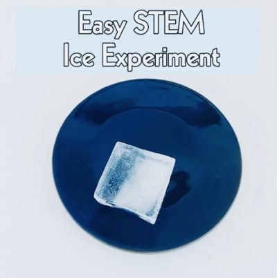 easy ice summer science experiment