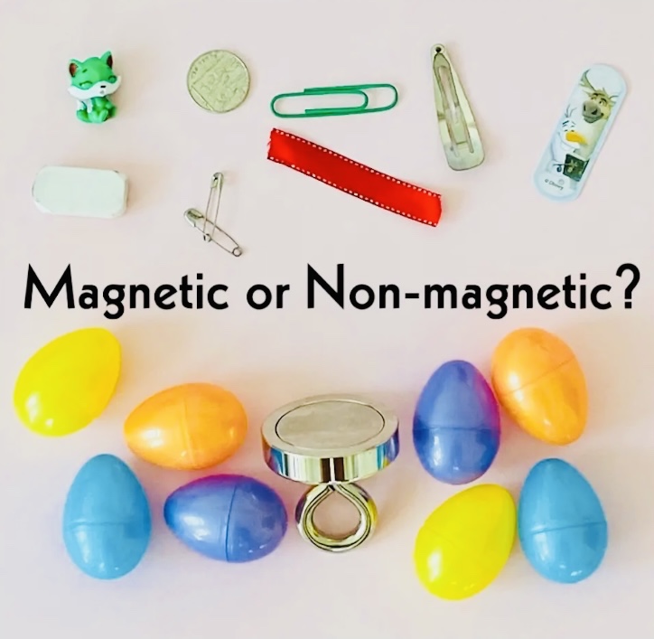 magnetic or non-magnetic summer science investigation