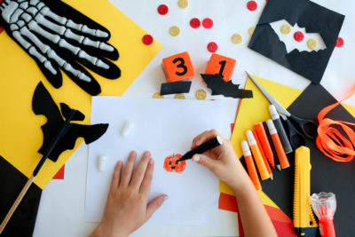 easy halloween crafts for early learners