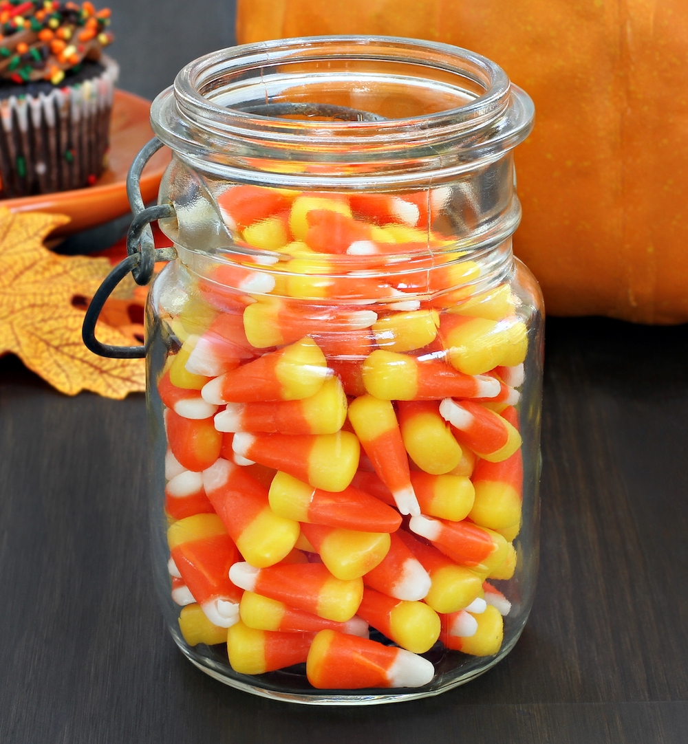 Thanksgiving Guess the Candy Corn - Early Education Zone